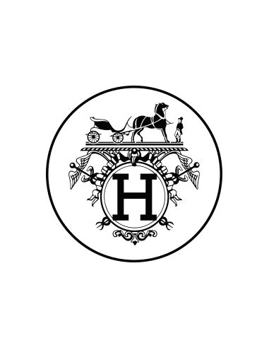 hermes circle logo|hermes violet logo.